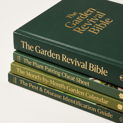 The Garden Revival Bible + 3 FREE GIFTS